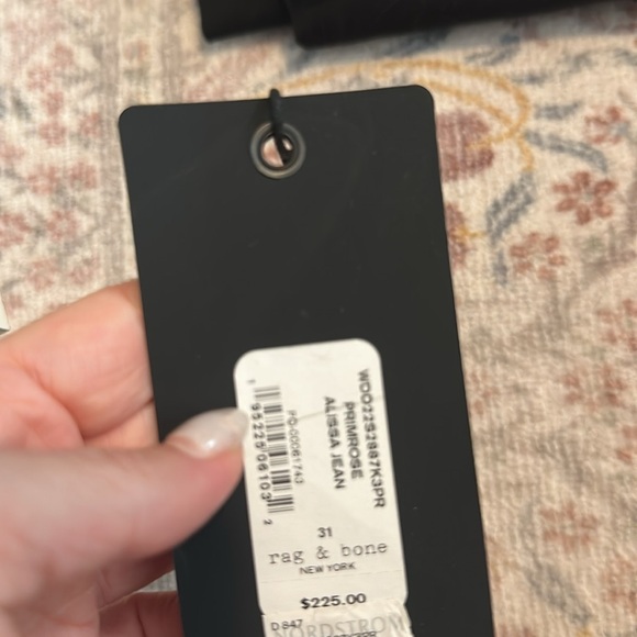 rag & bone Alissa jeans - Picture 11 of 11